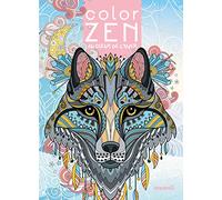 Color Zen - Au cœur de l'hiver - Livre de coloriage détente pour enfants - Dès 7 ans