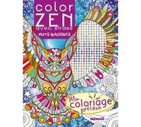 Color Zen - Mon coloriage précieux - Nuits magiques - Coloriage avec strass - Dès 7 ans