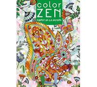 Color Zen - Esprit de la nature - Livre de coloriage détente pour enfants - Dès 7 ans