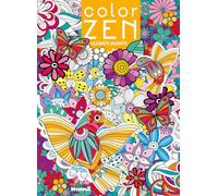 Color Zen - Flower Power - Livre de coloriage détente - Dès 7 ans