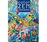 Color Zen - Fonds marins - Livre de coloriage détente - Dès 7 ans