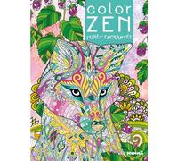 Color Zen - Forêt enchantée - Collectif - Hemma - broché - Document jeunesse