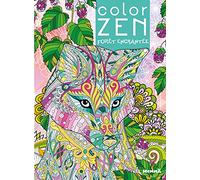 Color Zen - Forêt enchantée - Livre de coloriage détente - Dès 7 ans