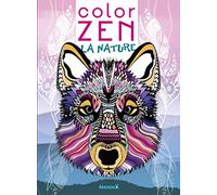 Color Zen - La nature (Loup)