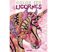 Color zen - licornes
