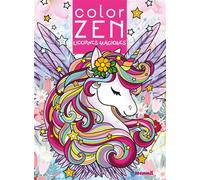 Color Zen - Licornes magiques - Collectif - Hemma - broché - Document jeunesse