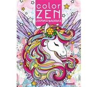 Color Zen - Licornes magiques Collectif (Illustration)