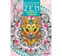 Color zen - mandalas animaux