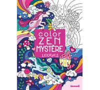 Color Zen mystère - Licornes - Collectif - Hemma - broché - Document jeunesse