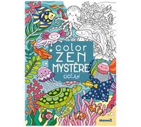 Color Zen Mystère Océan