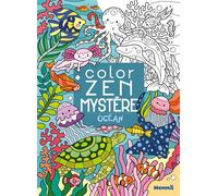 Color Zen mystère - Océan - Felicity French - Hemma - broché - Document jeunesse