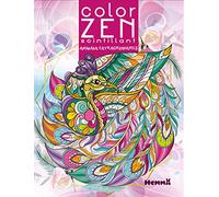 Color Zen scintillant - Animaux extraordinaires - Livre de coloriage détente pour enfants - Dès 6 ans