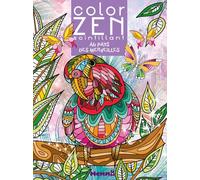 Color Zen scintillant - Au pays des merveilles - Livre de coloriage détente - Dès 6 ans