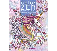 Color Zen scintillant - Incroyables licornes - Livre de coloriage détente - Dès 6 ans