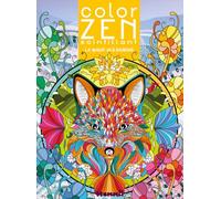 Color Zen scintillant - La magie des saisons - Livre de coloriage détente - Dès 6 ans
