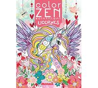 Color Zen scintillant - Licornes - Livre de coloriage détente - Dès 6 ans