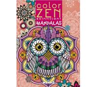 Color Zen scintillant - Mandalas