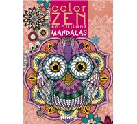 Color Zen scintillant - Mandalas - Collectif - Hemma - broché - Document jeunesse