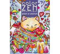 Color Zen scintillant - Monde de douceur - Collectif - Hemma - broché - Document jeunesse