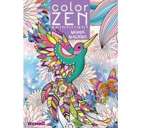 Color Zen scintillant - Monde magique - Collectif - Hemma - broché - Document jeunesse