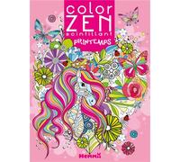 Color Zen scintillant - Printemps - Collectif - Hemma - broché - Document jeunesse
