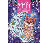 Color Zen scintillant - Sous les étoiles - Collectif - Hemma - broché - Document jeunesse