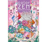 Color Zen - Trésors de la nature - Collectif - Hemma - broché - Document jeunesse