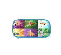 (Color22)Winx Club Magic Reprint Crayon Organisateur avec Accès Facile pour l'école et la maison