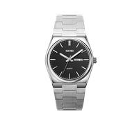 (color4) SKMEI Nouvelle montre à quartz décontractée pour homme, entièrement en acier, heure, semaine,