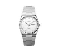 (color6) SKMEI Nouvelle montre à quartz décontractée pour homme, entièrement en acier, heure, semaine,