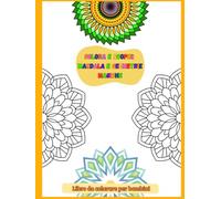 Colora e Scopri: Mandala e Geometrie Magiche - Libro da colorare per bambini - 50+ Immagini Formato A4