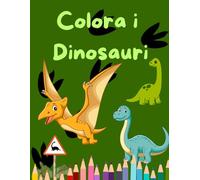 COLORA I DINOSAURI