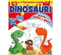 Colora Il Fantastico Mondo Dei Dinosauri