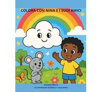 Colora Nina e i suoi amici