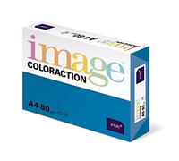 Coloraction 838A 080S 36 Antalis Papier couleur A4 80 g/m² Bleu foncé/36 (Import Allemagne)