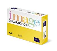 Coloraction Pack de feuilles de papier A4 Antalis 120 g/m² Jaune canari (Import Allemagne)