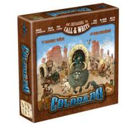 Sylex Jeu de société Colorado – Jeu de cartes stratégie & course – 2-4 joueurs, 14+, 40 min – VF