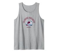 Colorado Avalanche - Logo Officiel de l'équipe de la LNH - Fan de Hockey Débardeur