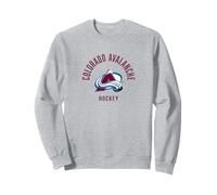Colorado Avalanche - Logo Officiel de l'équipe de la LNH - Fan de Hockey Sweatshirt