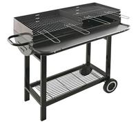 Colorado - Barbecue Au Charbon De Bois Ou Au Bois Avec Double Grille 41X27 Cm