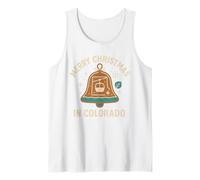 Colorado Bell Chemise Ski Remontée mécanique Noël Hiver Vacances Fun Débardeur