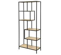 COLORADO - BIBLIOTHEQUE 6 ETAGERES 77X33XH185CM