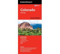 Colorado, carte facile à lire | Rand McNally