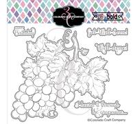 Colorado Craft Company Metal Die Set-The Grapevine-Big & Bold