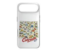 Colorado, Icônes de Carte des États-Unis, Denver, Durango, Coque pour iPhone Air