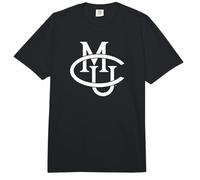 Colorado Mesa University Mavericks Interlocking CMU Comfort Colors Adult Heavyweight T-Shirt