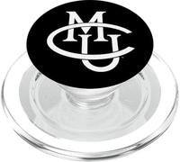 Colorado Mesa University Mavericks Interlocking CMU PopSockets PopGrip pour MagSafe