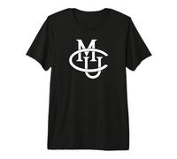 Colorado Mesa University Mavericks Interlocking CMU T-Shirt Haut de Gamme