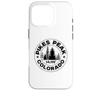 Colorado Mountain Randonnée Vintage Pikes Peak Coque pour iPhone 16 Pro