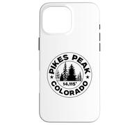 Colorado Mountain Randonnée Vintage Pikes Peak Coque pour iPhone 16 Pro Max